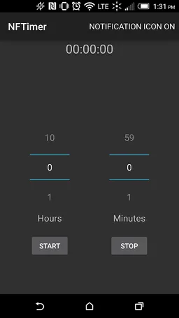 NFTimer screenshot 1