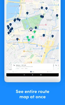 OptimoRoute Driver screenshot 7