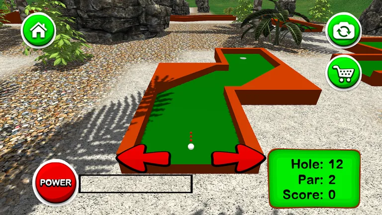 Mini Golf 3D screenshot 2