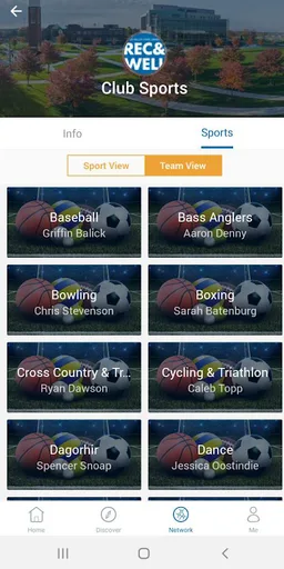 GVSU Recreation screenshot 4