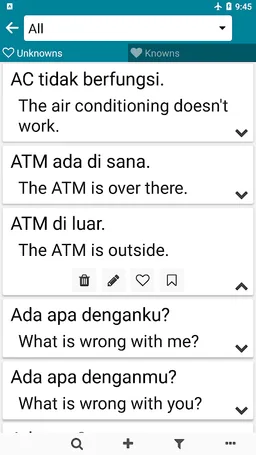 Indonesian - English screenshot 4