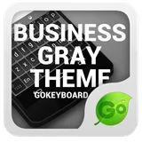 GOKeyboard Business Gray Theme icon