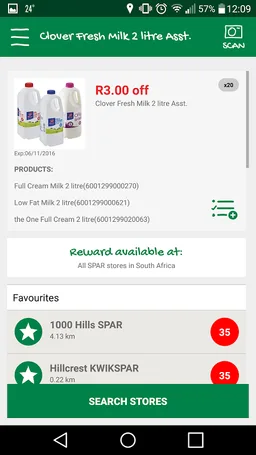 SPAR SA screenshot 7