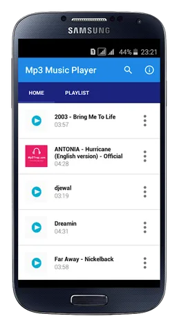 Mp3 Music Player Gold screenshot 5