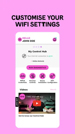 Time Internet screenshot 5