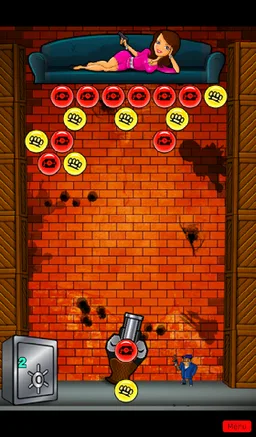 Mafia Bubble Shooter screenshot 17