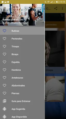 Fitness. Rutinas para el Gym screenshot 7