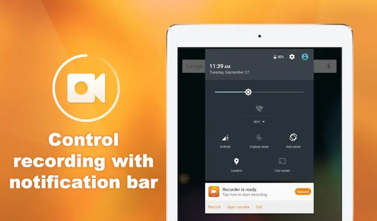 DU Recorder � Screen Recorder & Video Editor screenshot 7