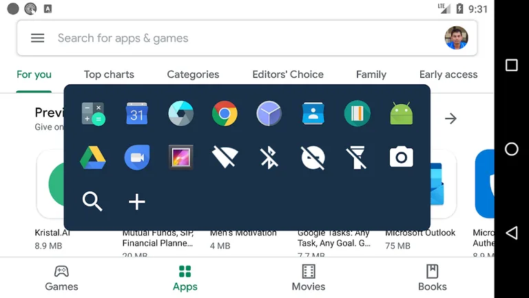 01Shortcuts - Quick Shortcut Maker - App Search screenshot 6