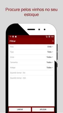 Minha adega screenshot 3