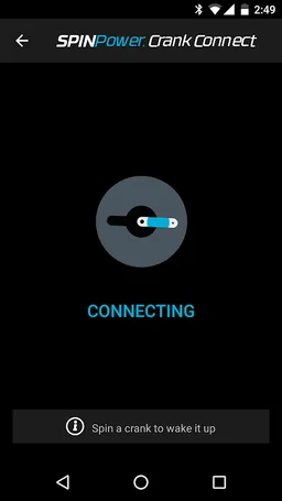 SPINPower® Crank Connect screenshot 2