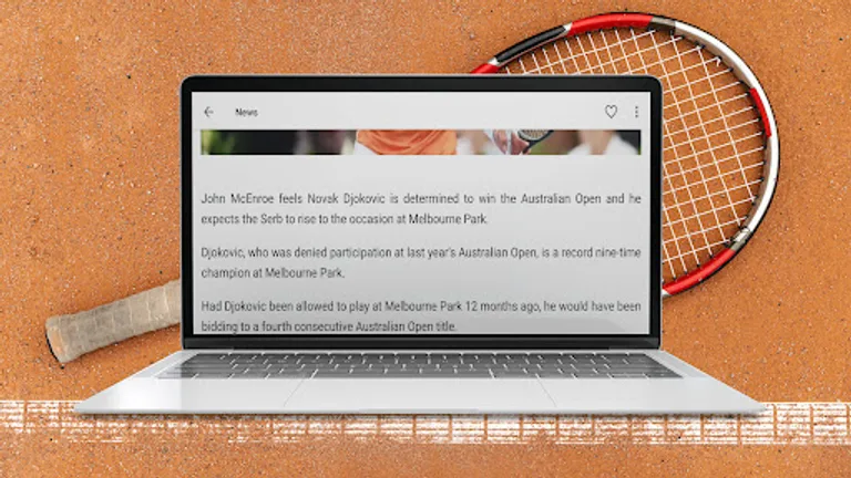 Tennis Insider Magazine screenshot 5