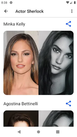 Actor Sherlock - celeb like me screenshot 1