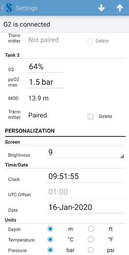 SCUBAPRO LogTRAK - Logbook and Tools screenshot 4