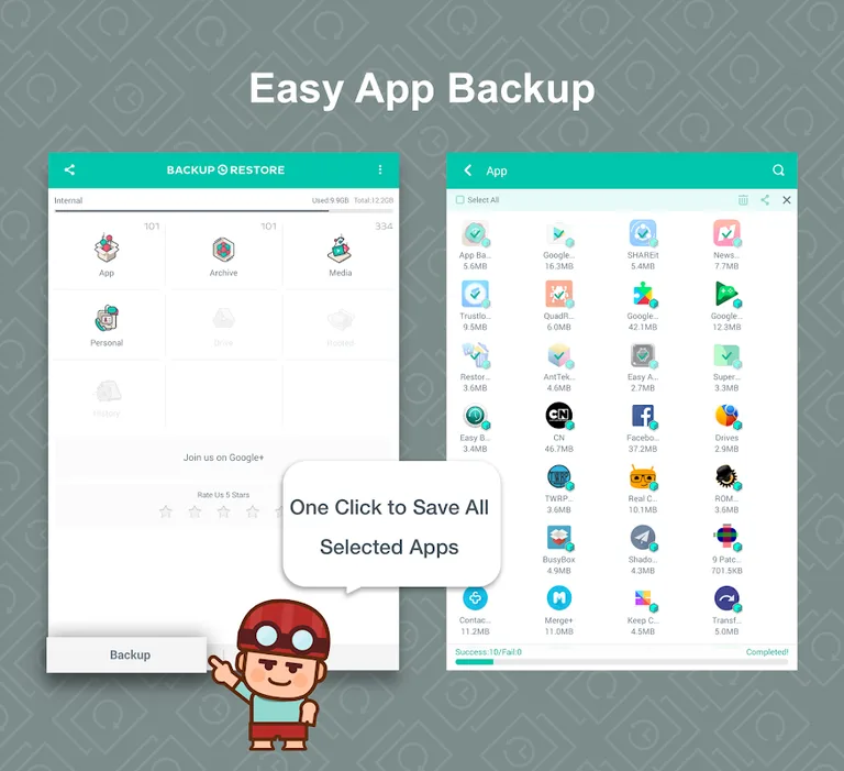 Backup & Restore screenshot 8