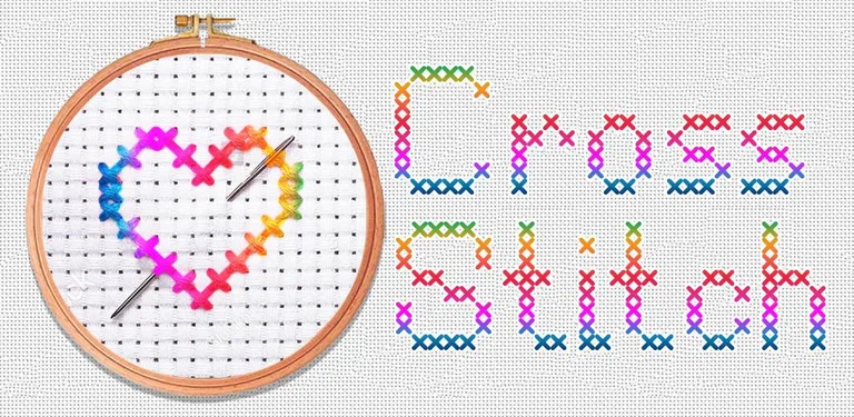 Cross Stitch Pattern, Pixelart cover image