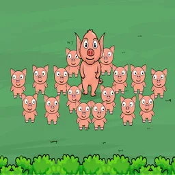 Piggy Land Escape 2 screenshot 2