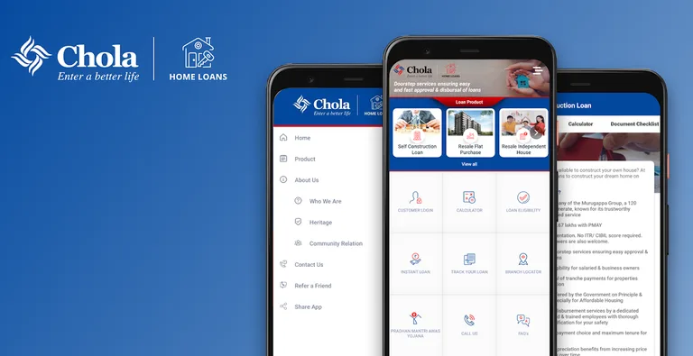 Chola Home Loans screenshot 2