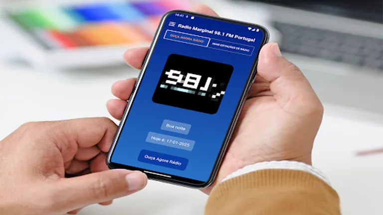 Radio Marginal FM Portugal App screenshot 1