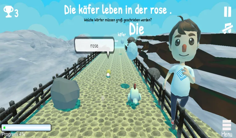 Henry rennt screenshot 5