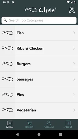 Chris Fish Chicken & Ribs screenshot 2