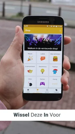 Pabbl - Gratis Games, Acties & Kortingen screenshot 3