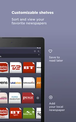 Danish Newspapers screenshot 8