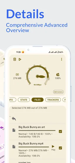 Torrent Pro - Torrent Download screenshot 3