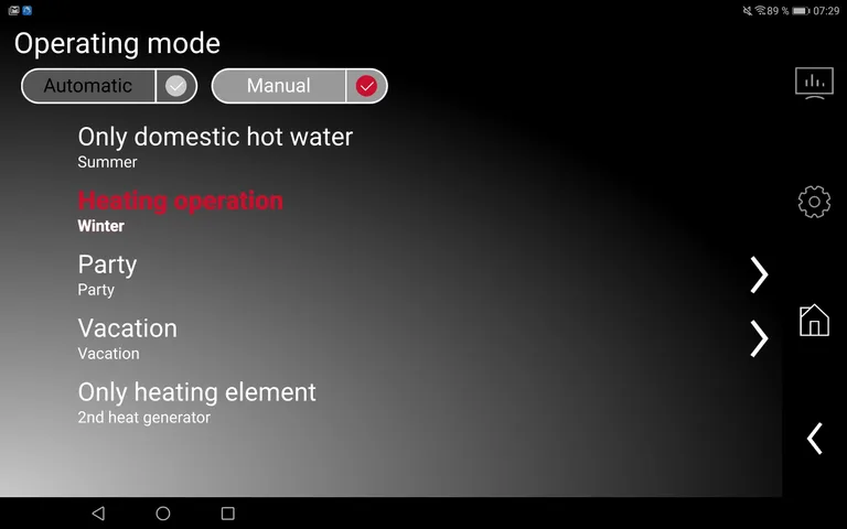 Dimplex Home screenshot 9