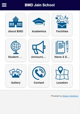 BMD Jain School (ICSE) screenshot 1