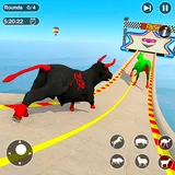 Tiger Cheetah Lion Race Games icon