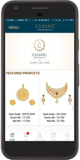 Classic Ornaments screenshot 2