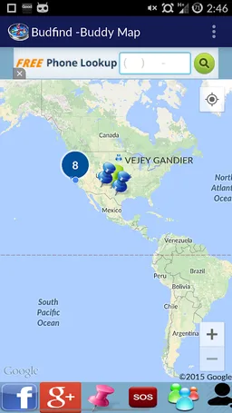 Budfind - Buddy Locator screenshot 3