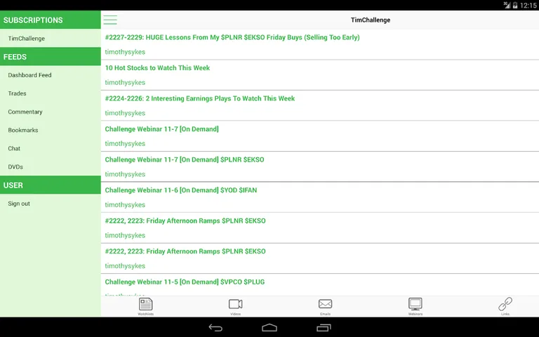 Profitly screenshot 7