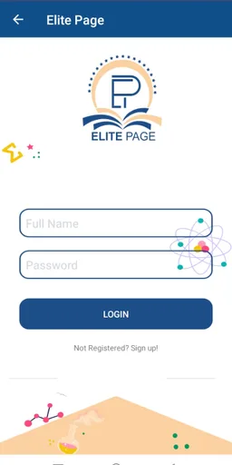 Elite Page screenshot 4