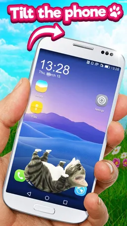 Funny walking cat screenshot 2