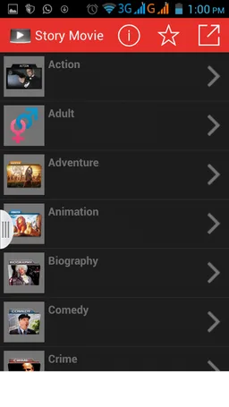 Story Movie screenshot 1