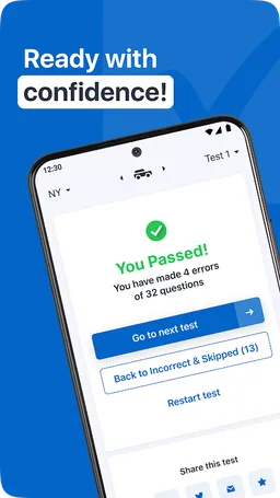 Driver Written Test: 2026 Test screenshot 6