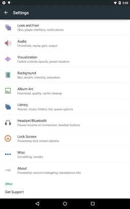 Poweramp Full Version Unlocker screenshot 17