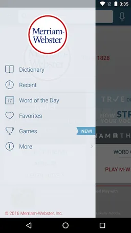 Dictionary - Merriam-Webster screenshot 6