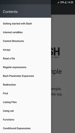 Learn Bash commands - Bash by example screenshot 4