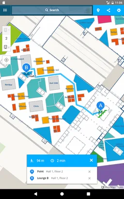 MazeMap screenshot 7