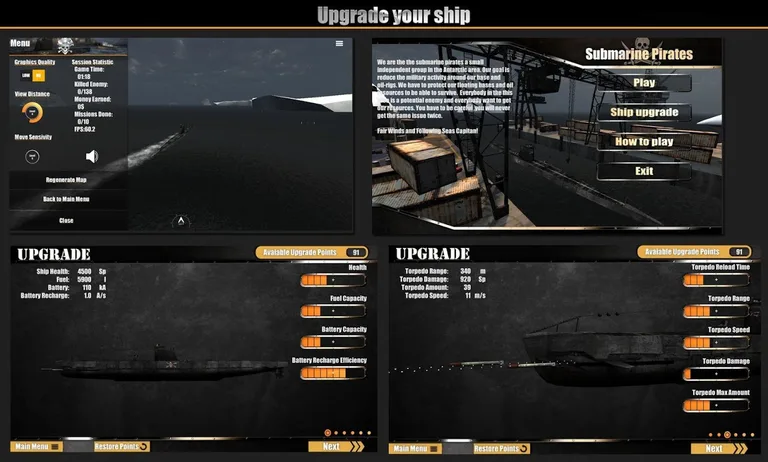 Submarine Pirates screenshot 4