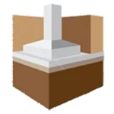 Foundation Concrete icon