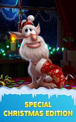 Talking Booba: Santa’s Pet screenshot 10