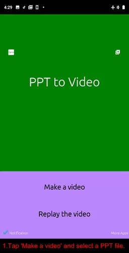 PPT to Video screenshot 1
