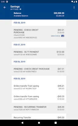 SECU Net24 Mobile screenshot 6