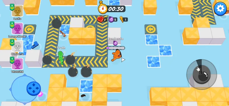 Bomber.io screenshot 1