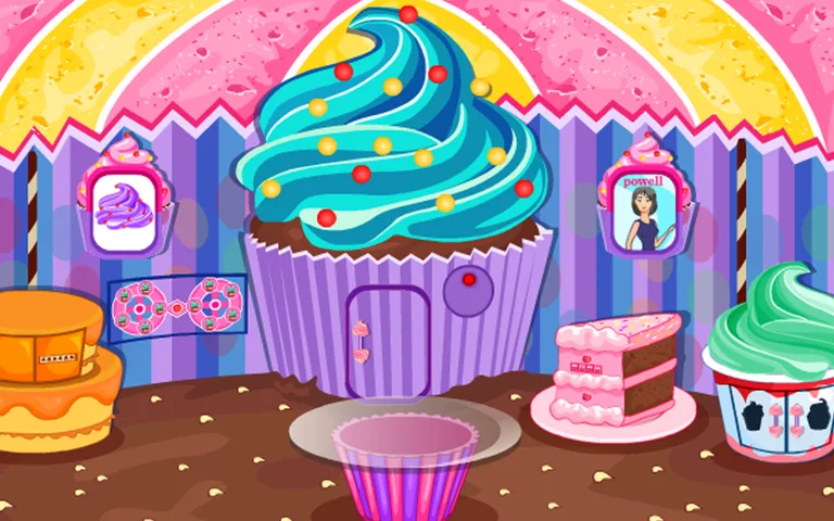 Escape Games-Cupcakes House screenshot 8