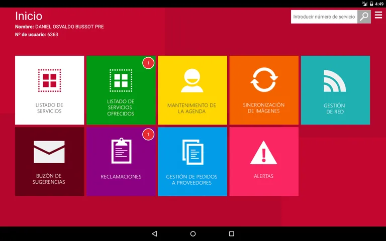 HS Profesionales screenshot 5